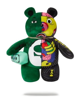 ZOCCOLINO MONEYBEAR TEDDYBEAR ZAINO PER RAGAZZI