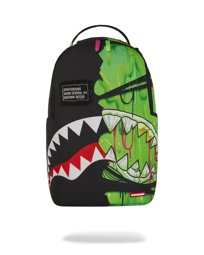 ZOMBIE OOZE SHARK CENTRAL ZAINO