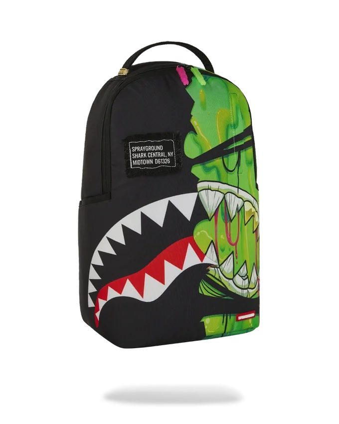 ZOMBIE OOZE SHARK CENTRAL ZAINO