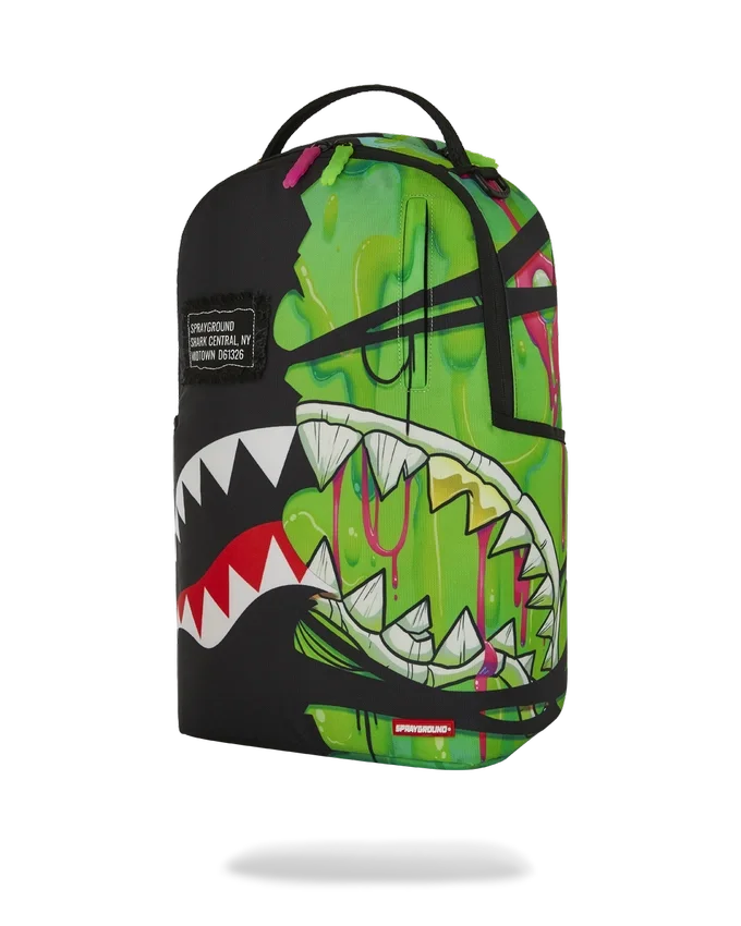 ZOMBIE OOZE SHARK CENTRAL ZAINO